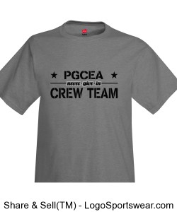 PGCEA Crew Team Design Zoom