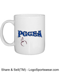 PGCEA Coffee Cup (white) Design Zoom