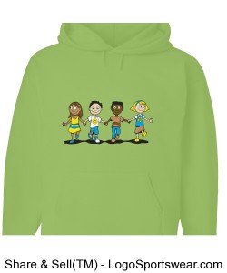 Sweat Shirt PGCEA Kids Come First Design Zoom